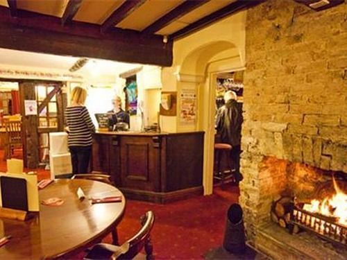 Crossways Inn Highbridge Eksteriør billede