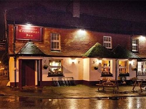 Crossways Inn Highbridge Eksteriør billede